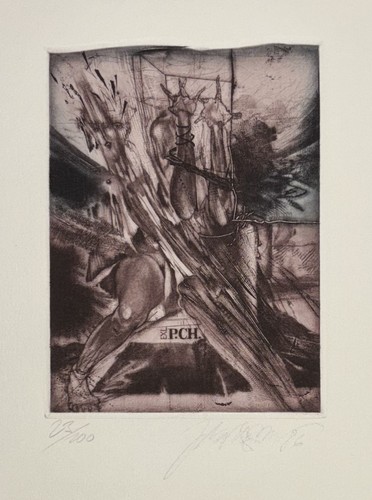 Jiri brazda exlibris for p - jiri,