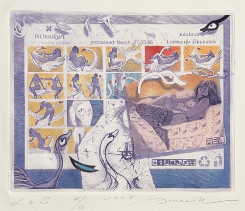 Onnik karanfilian exlibris l - karanfilian:,